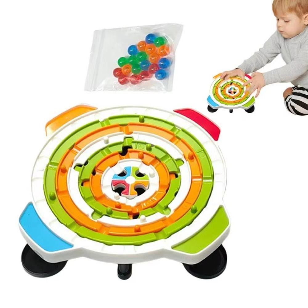 Rich Path Maze Board Game Plastics Puzzle Maze Board Toys Round Ball Games Children’s Toy 1set
Rich Path Maze Board Game Plastics Puzzle Maze Board Toys Round Ball Games Children’s Toy 1set