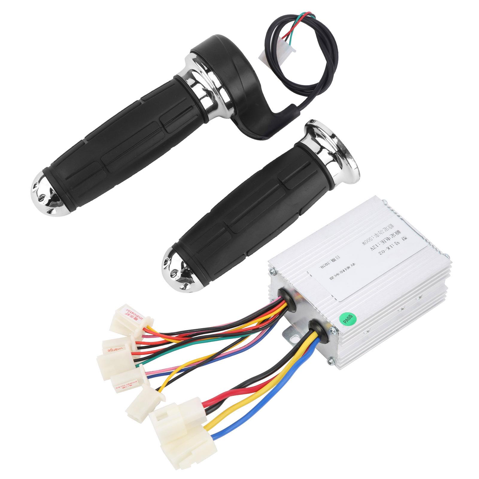 12V500W Велосипед Дросельні ручки Контролер щіток Антиковзка ручка Аксесуар для електричного велосипеда
12V500W Велосипед Дросельні ручки Контролер щіток Антиковзка ручка Аксесуар для електричного велосипеда