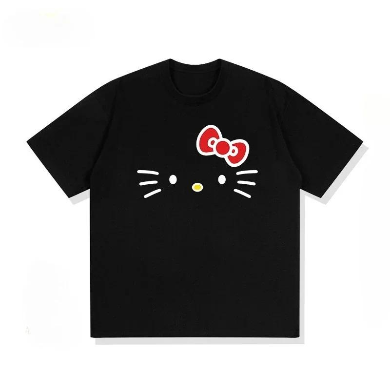 Cotton Breathable Childrens Tshirt Fashion Trend Hello Kitty Cartoon Printed Casual Parent Child Wear Unisexs and Womens Top S
Cotton Breathable Childrens Tshirt Fashion Trend Hello Kitty Cartoon Printed Casual Parent Child Wear Unisexs and Womens Top S