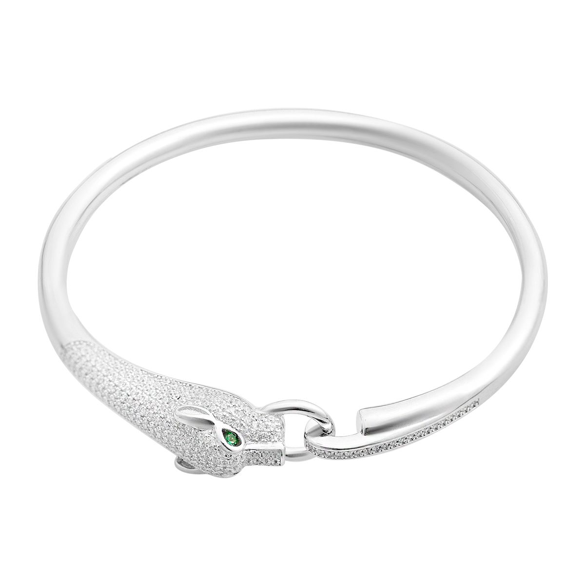 Срібна каблучка з фіанітами, вага виробу 15,4 гр (60001912) 18cm білий 
Срібна каблучка з фіанітами, вага виробу 15,4 гр (60001912) 18cm білий