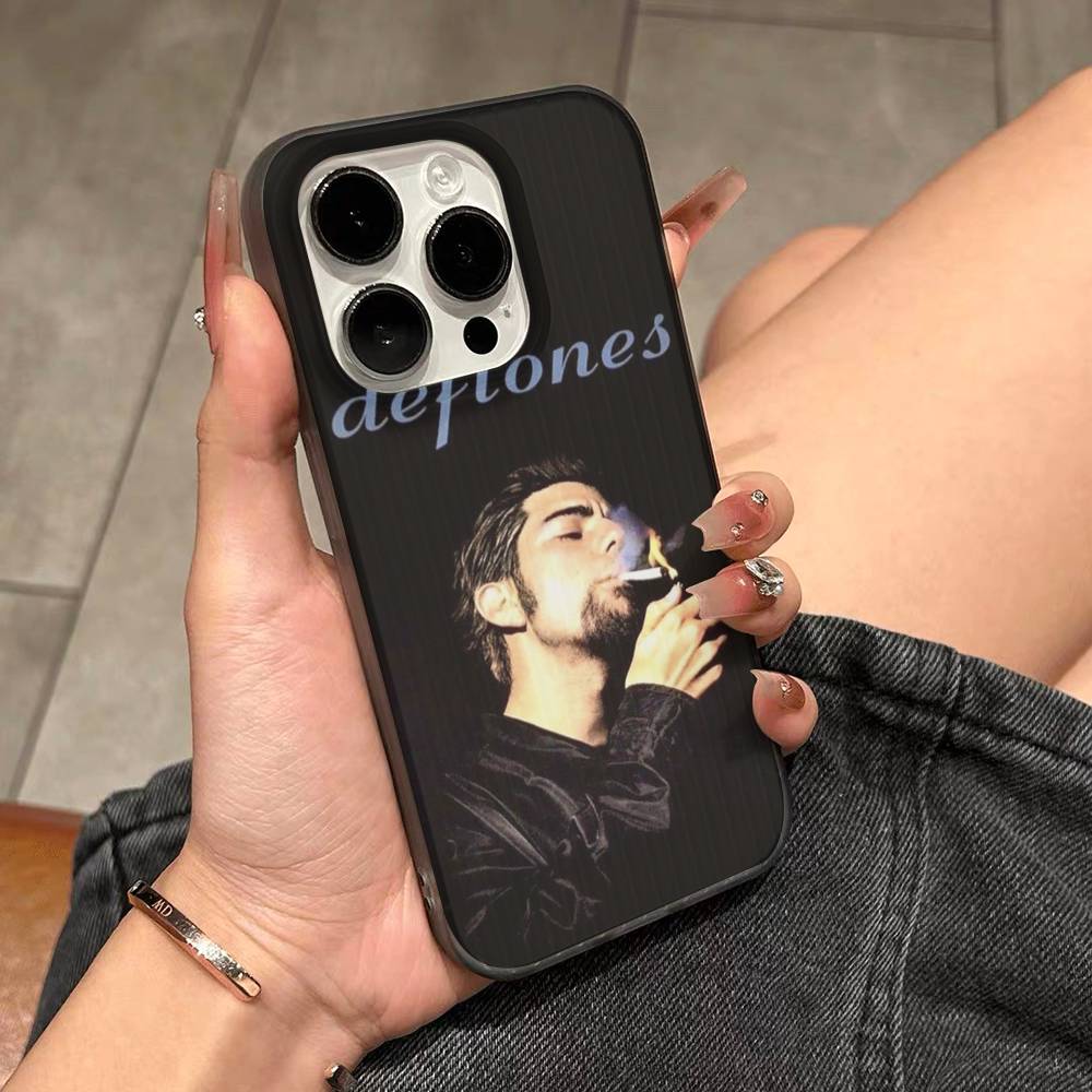 Alternative Metal Deftones Band Soft Corrugated Transparent Phone Case For IPhone 17 15 16 11 12 13 14 Pro Max Plus Pro iPhone 15 plus
Alternative Metal Deftones Band Soft Corrugated Transparent Phone Case For IPhone 17 15 16 11 12 13 14 Pro Max Plus Pro iPhone 15 plus