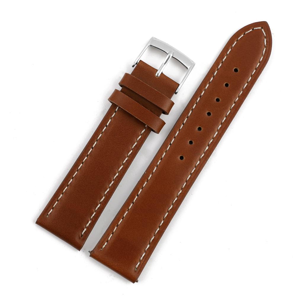 Retro Oil Wax Cowhide Watch Band 16mm 18mm 19mm 20mm 21mm 22mm 24mm Leather Watchband Handmade Wristband Bracelet Watches Strap 24mm коричневий
Retro Oil Wax Cowhide Watch Band 16mm 18mm 19mm 20mm 21mm 22mm 24mm Leather Watchband Handmade Wristband Bracelet Watches Strap 24mm коричневий