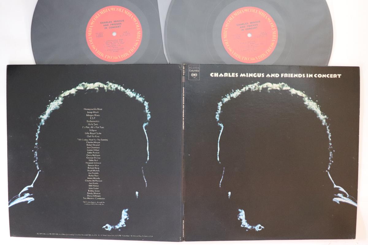 LP Record CHARLES MINGUS - Charles Mingus And Friends In Conce KG31614 CBS 1973 US Jazz Used
LP Record CHARLES MINGUS - Charles Mingus And Friends In Conce KG31614 CBS 1973 US Jazz Used