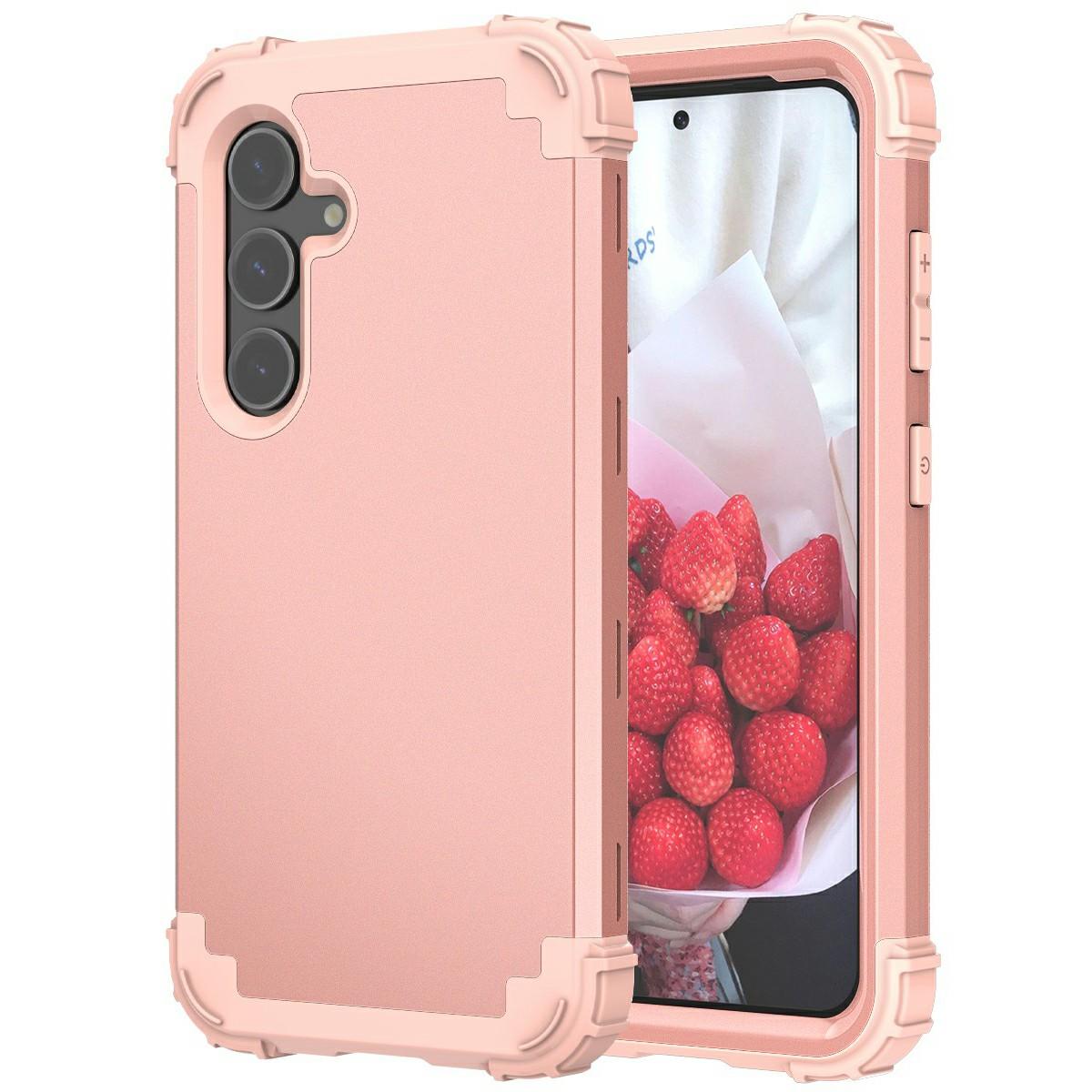 L-Style For Samsung Galaxy A56 5G/A36 5G Case Shockproof PC+TPU Phone Back Cover Pink
L-Style For Samsung Galaxy A56 5G/A36 5G Case Shockproof PC+TPU Phone Back Cover Pink