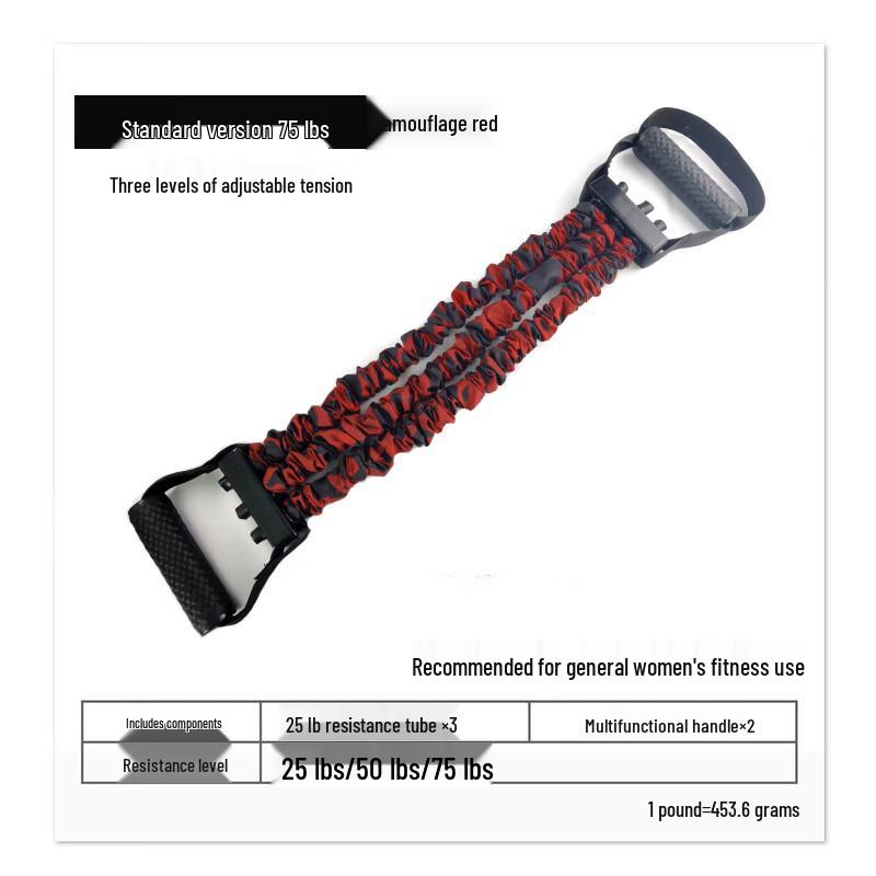 Junshi Resistance Band Chest Expander
Junshi Resistance Band Chest Expander