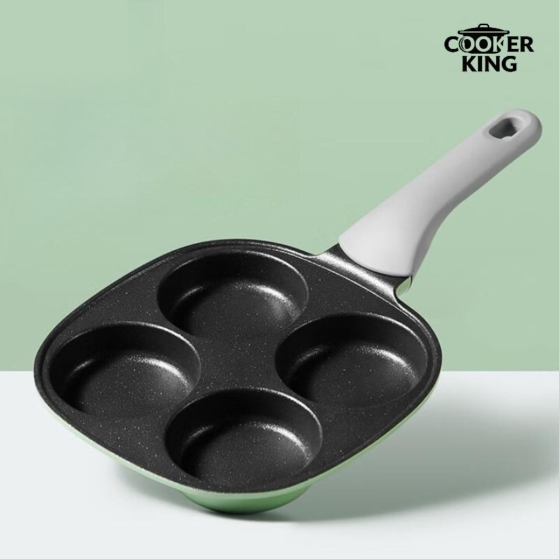 COOKER KING 18cm Frying Pan Non-stick Pan Egg Frying Pan Breakfast Wonder Frying Pans Breakfast Pot 5-minute Breakfast
COOKER KING 18cm Frying Pan Non-stick Pan Egg Frying Pan Breakfast Wonder Frying Pans Breakfast Pot 5-minute Breakfast