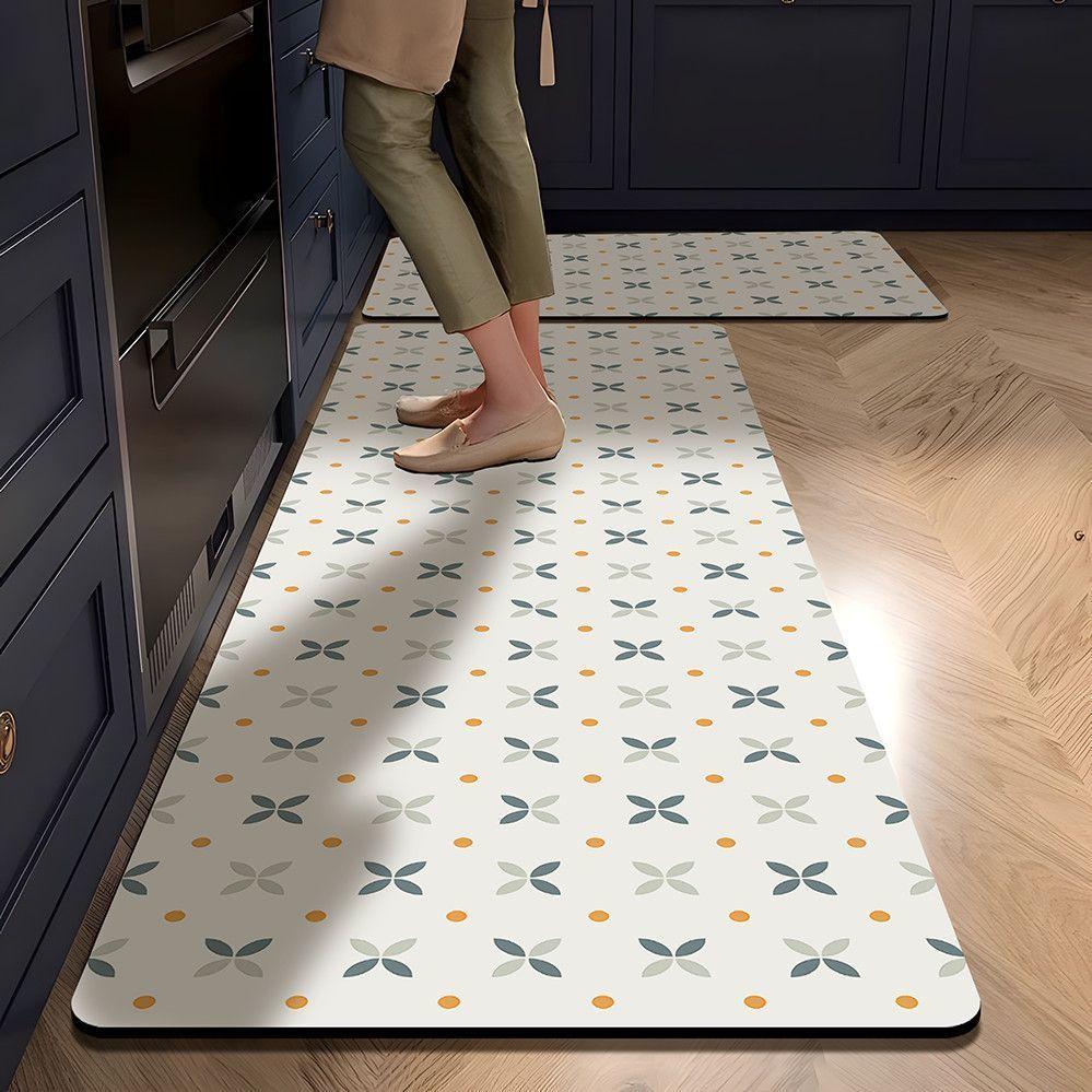 Kitchen-specific diatomaceous earth floor mat, absorbent and oil-absorbing, long and stain-resistant, bathroom anti-slip mat 40X60CM фіолетовий
Kitchen-specific diatomaceous earth floor mat, absorbent and oil-absorbing, long and stain-resistant, bathroom anti-slip mat 40X60CM фіолетовий