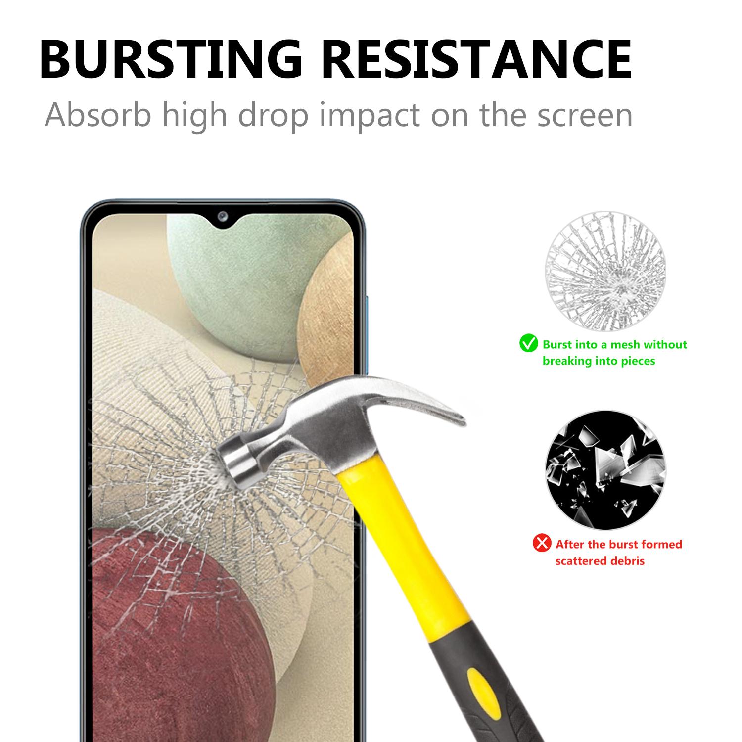 Anti-scratch Shockproof Complete Covering 9H Black Frame Tempered Glass Screen Protector Film (Full Glue) for Samsung Galaxy A12 Type A
Anti-scratch Shockproof Complete Covering 9H Black Frame Tempered Glass Screen Protector Film (Full Glue) for Samsung Galaxy A12 Type A