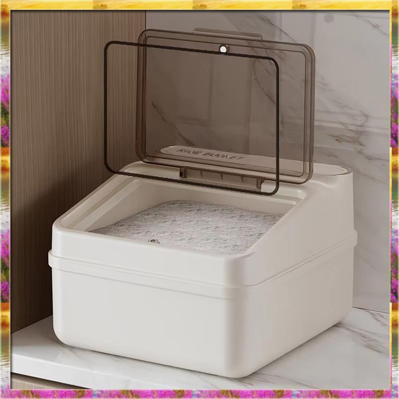 Top Deals Airtight Rice Storage Container Moisture-Proof & Insect-Proof .Ideal For Kitchen Organization S NONE
Top Deals Airtight Rice Storage Container Moisture-Proof & Insect-Proof .Ideal For Kitchen Organization S NONE