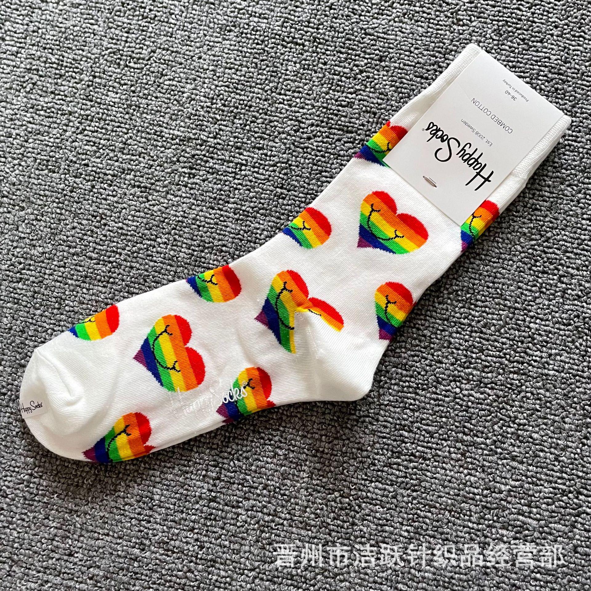Трендовые шведские гольфы до середины икры Happy Socks: Женский и парный стиль для формирования ног на весну/осень
Трендовые шведские гольфы до середины икры Happy Socks: Женский и парный стиль для формирования ног на весну/осень