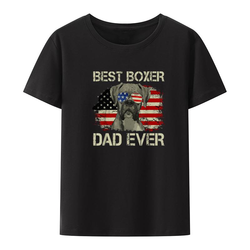 Mens Best Boxer Dad Ever Graphic Printed Funny Tee Breathable Anime Tshirt Blouse Tshirts Camisa Loose Cool Streetwear Men 4XL
Mens Best Boxer Dad Ever Graphic Printed Funny Tee Breathable Anime Tshirt Blouse Tshirts Camisa Loose Cool Streetwear Men 4XL