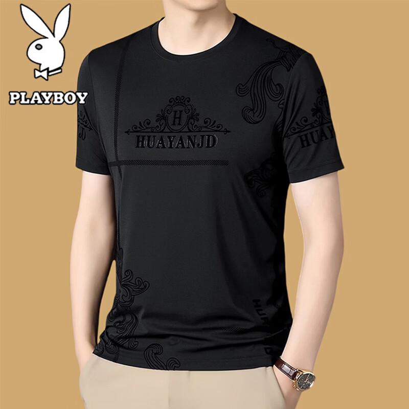 PLAYBOY Men s Summer Slim Fit Short Sleeve T-Shirt L
PLAYBOY Men s Summer Slim Fit Short Sleeve T-Shirt L