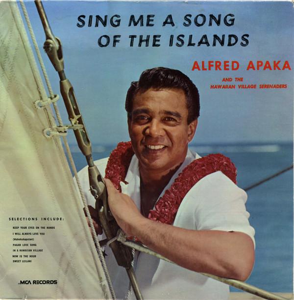 LP Record ALFRED APAKA & THE HAWAIIAN VILLAGE - Sing Me A Song Of The Islands MCA151 MCA Records 1972 US World Music Used
LP Record ALFRED APAKA & THE HAWAIIAN VILLAGE - Sing Me A Song Of The Islands MCA151 MCA Records 1972 US World Music Used