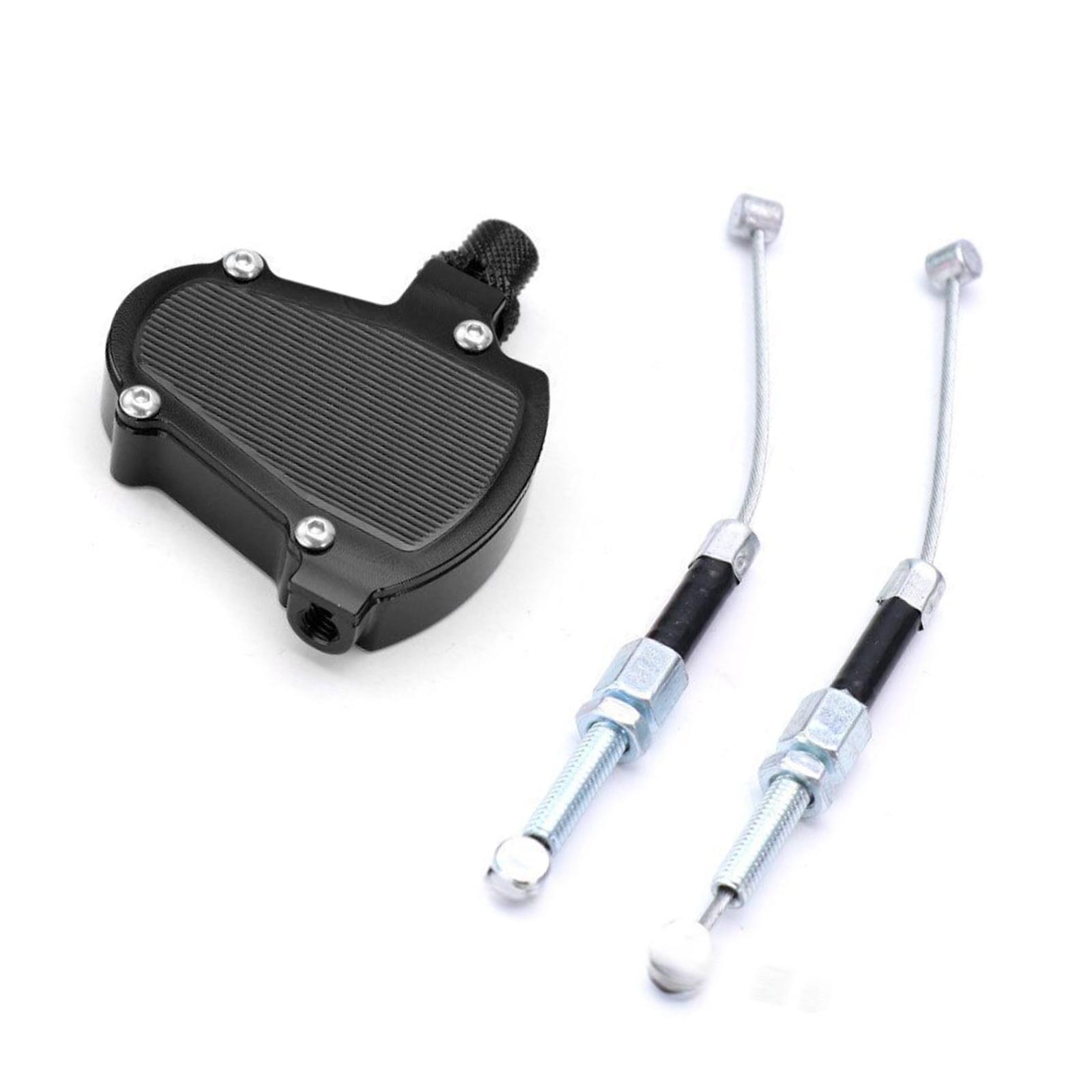 Easy Installation Aluminum Easy Pull Cable System Universal Bike Clutch Modification Stunt Pull Cable Lever чорний
Easy Installation Aluminum Easy Pull Cable System Universal Bike Clutch Modification Stunt Pull Cable Lever чорний