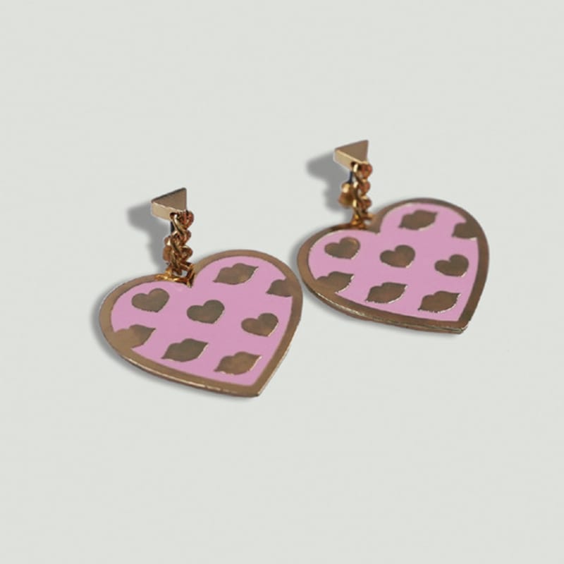 A.Bell HEART PINK_ER PINK
A.Bell HEART PINK_ER PINK