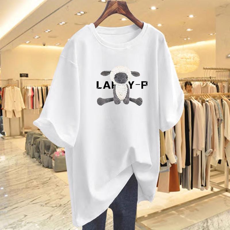 Women s Pink Short Sleeve Loose Pure Cotton T-shirt, European Style, Plus Size, Spring/Summer 2025. XXXL
Women s Pink Short Sleeve Loose Pure Cotton T-shirt, European Style, Plus Size, Spring/Summer 2025. XXXL
