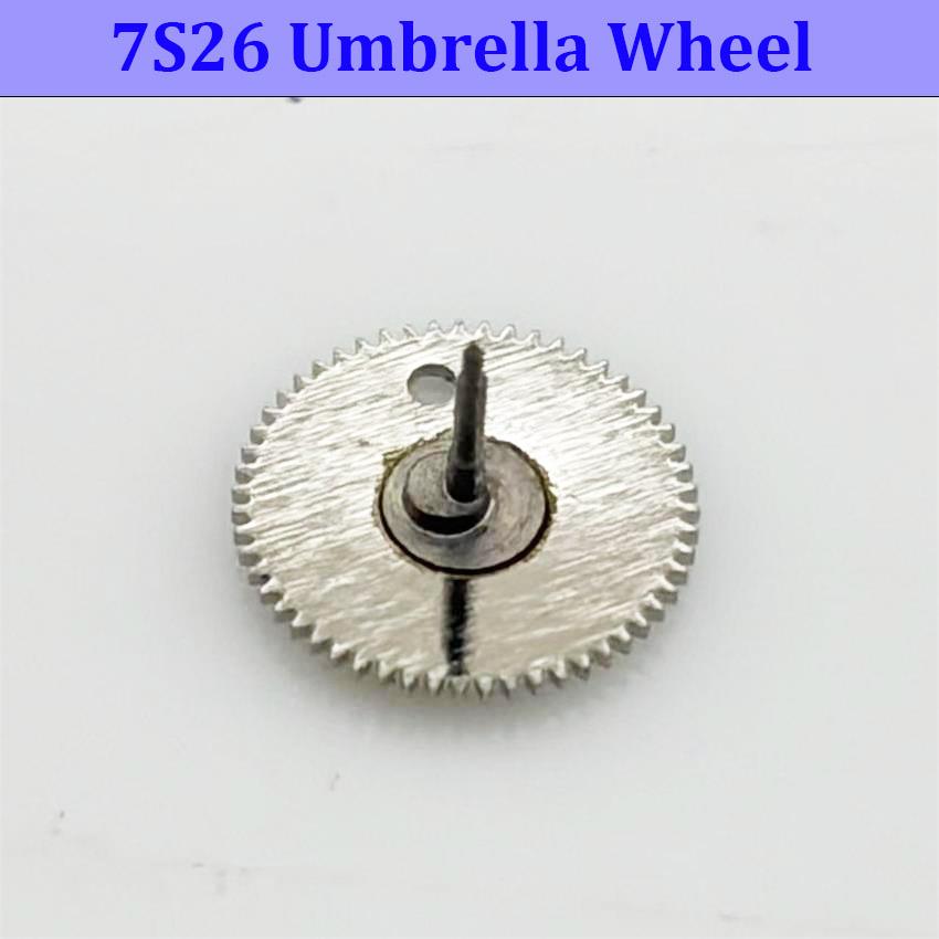 Watch Movement Repair Parts Are Suitable for 7s26 Mechanical Movement Umbrella Wheel Watchmaking Accessory
Watch Movement Repair Parts Are Suitable for 7s26 Mechanical Movement Umbrella Wheel Watchmaking Accessory