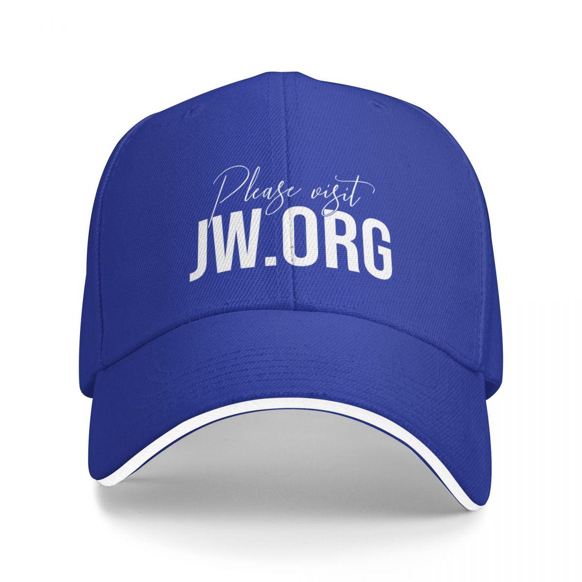Пожалуйста, посетите JW.ORG Бейсболка Роскошная шляпа Шляпа дальнобойщика Шляпа для гольфа Кепка унисекс Женская
Пожалуйста, посетите JW.ORG Бейсболка Роскошная шляпа Шляпа дальнобойщика Шляпа для гольфа Кепка унисекс Женская