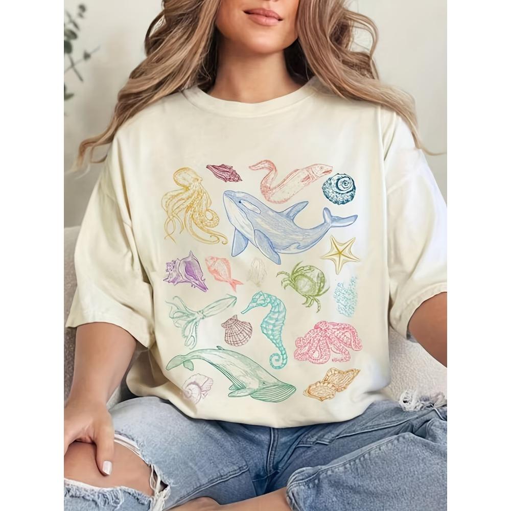 Stand Out in This Eye-catching Graffiti Art Tee! Soft, Breathable Fabric, Round Neck, Short Sleeves, and a Bold Multicolored Abs XXS
Stand Out in This Eye-catching Graffiti Art Tee! Soft, Breathable Fabric, Round Neck, Short Sleeves, and a Bold Multicolored Abs XXS