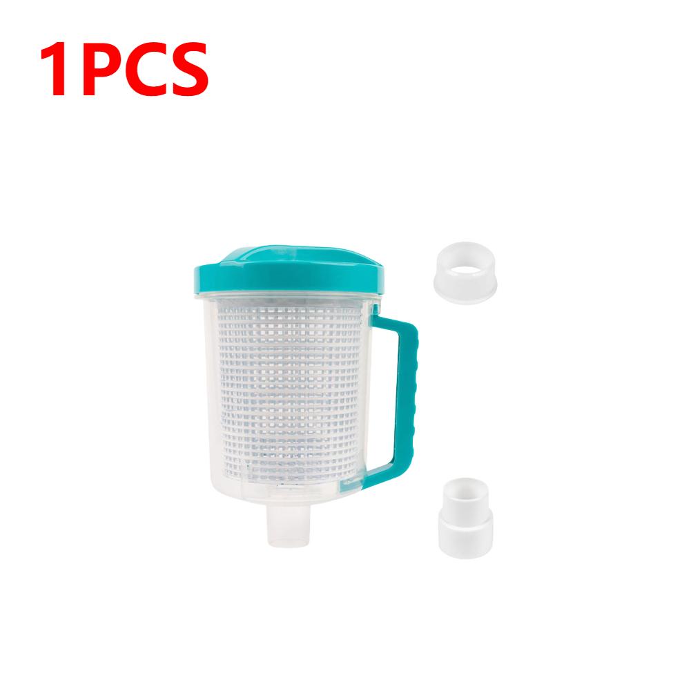 1-2pcs Inline Pool Leaf Canister Pool Leaf Catcher Pool Leaf Collector for Hayward W560 W26705 Pentair R211084 Pool Accesorios
1-2pcs Inline Pool Leaf Canister Pool Leaf Catcher Pool Leaf Collector for Hayward W560 W26705 Pentair R211084 Pool Accesorios