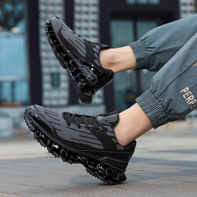2025 new spring lovers blade sneakers students running shoes men casual fashionable sneakers 45 чорний колір сірий
2025 new spring lovers blade sneakers students running shoes men casual fashionable sneakers 45 чорний колір сірий