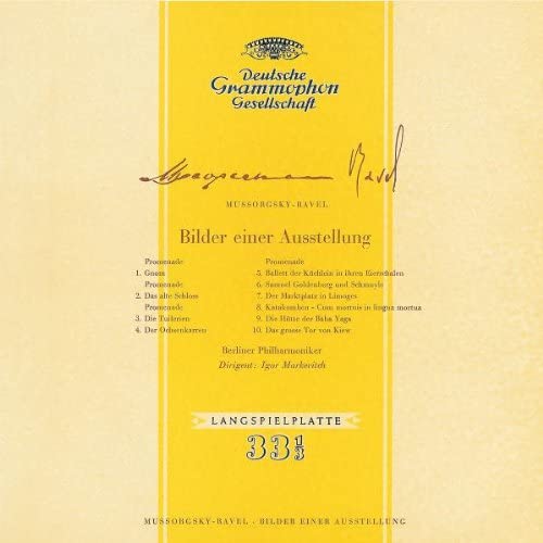 CD MODEST PETROVICH MUSSORGSKY, NIKOLA - Pictures at an Exhibition (Dig) 002894775479 Europe Classical Used
CD MODEST PETROVICH MUSSORGSKY, NIKOLA - Pictures at an Exhibition (Dig) 002894775479 Europe Classical Used