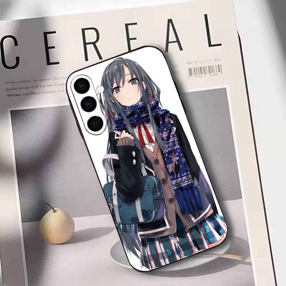 Yukino Yukinoshita Phone Case For Samsung Galaxy A73,A72,A71,A70,A53,A52,A51,Others Soft Black Cover Samsung a41
Yukino Yukinoshita Phone Case For Samsung Galaxy A73,A72,A71,A70,A53,A52,A51,Others Soft Black Cover Samsung a41