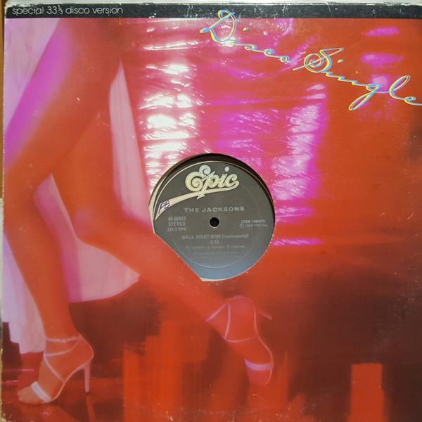 12-дюймовая пластинка JACKSONS Walk Right Now 4902403 Epic 1981 Канада SoulFunk Б/у
12-дюймовая пластинка JACKSONS Walk Right Now 4902403 Epic 1981 Канада SoulFunk Б/у