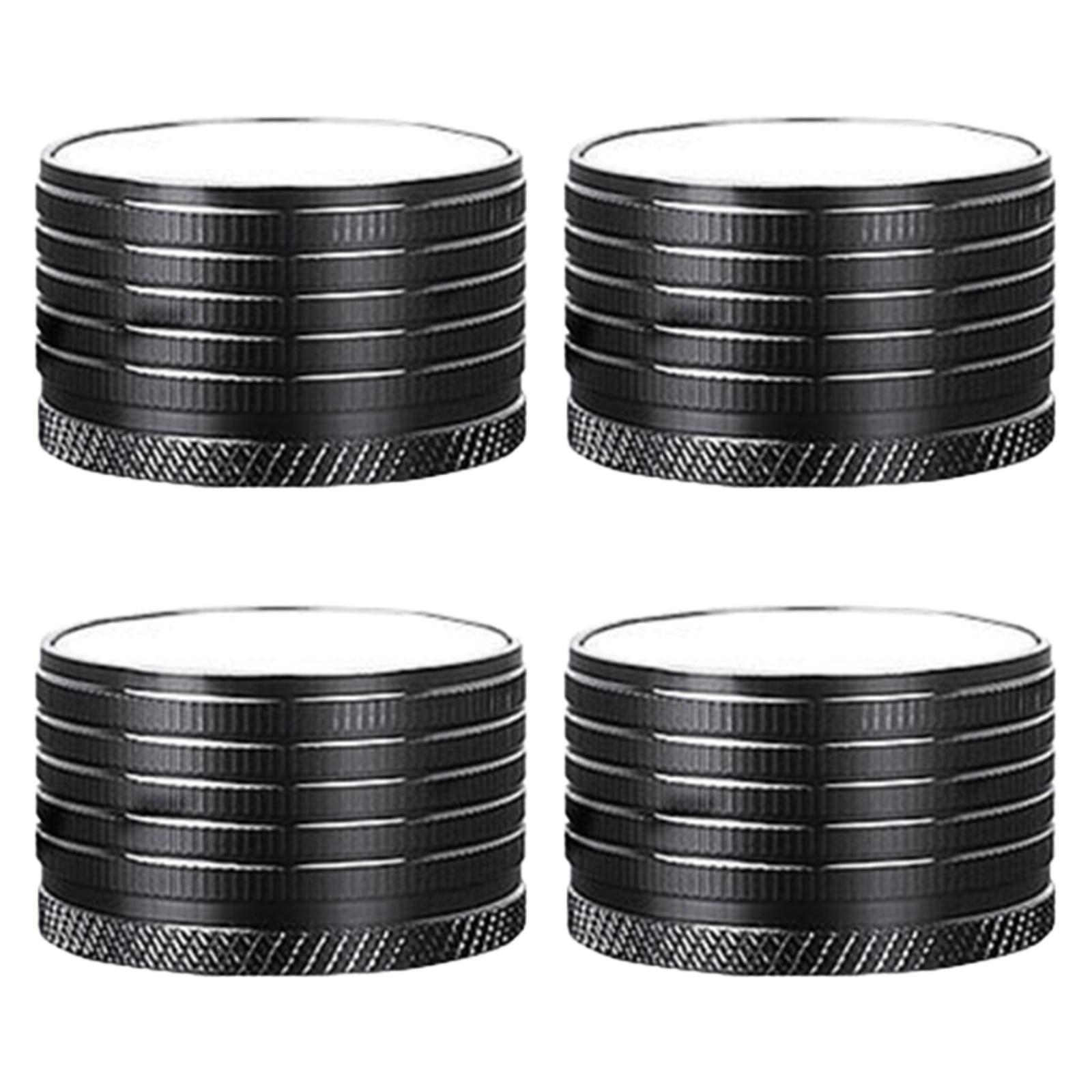 4Pcs Adjustable Furniture Risers Aluminum Alloy Sturdy Non Slip Feet Portable Heavy Duty Metal for Sofa Cabinet Couch чорний
4Pcs Adjustable Furniture Risers Aluminum Alloy Sturdy Non Slip Feet Portable Heavy Duty Metal for Sofa Cabinet Couch чорний