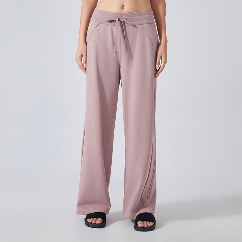 Lu Same Yoga Pants Female 2025 New Arrival New Product High Waist Casual Straight Wide Leg Work Clothing Running Track Sweatpants Twilight Rose 8/L
Lu Same Yoga Pants Female 2025 New Arrival New Product High Waist Casual Straight Wide Leg Work Clothing Running Track Sweatpants Twilight Rose 8/L