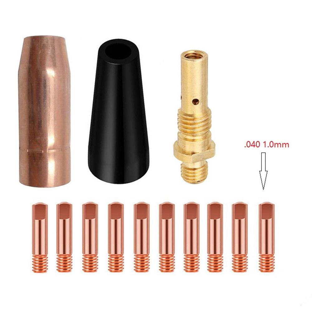 13pcs/set MIG Torch Nozzle Tip Kit For Weld Pak 100 100HD 140 HD 175 HD 140HD 175HD Welding Torch Nozzle Kits Set
13pcs/set MIG Torch Nozzle Tip Kit For Weld Pak 100 100HD 140 HD 175 HD 140HD 175HD Welding Torch Nozzle Kits Set