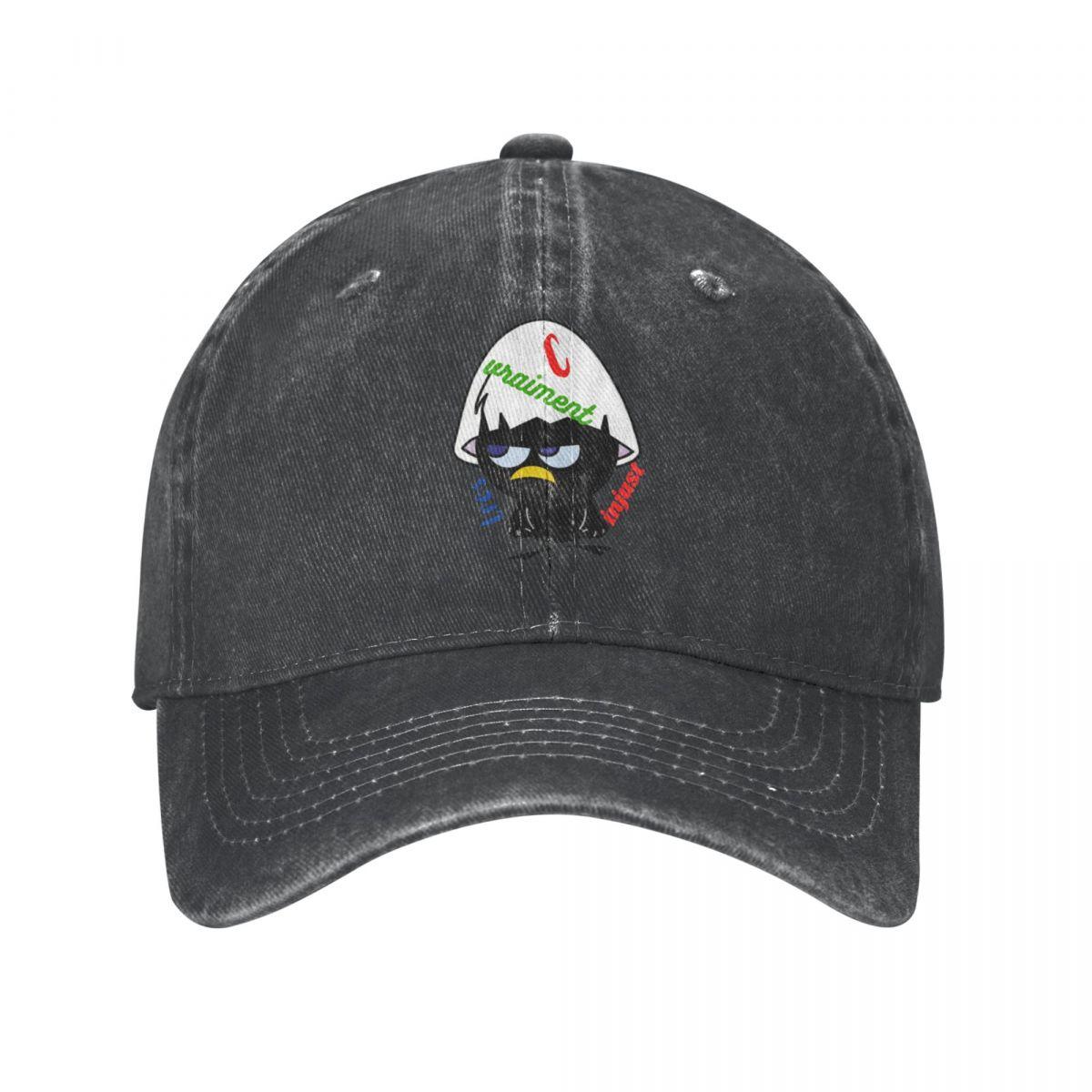 Casual Calimero Angry Cartoon Chicken Baseball Caps Unisex Style Distressed Washed Sun Cap Italian Tv Outdoor Travel Hats Cap
Casual Calimero Angry Cartoon Chicken Baseball Caps Unisex Style Distressed Washed Sun Cap Italian Tv Outdoor Travel Hats Cap