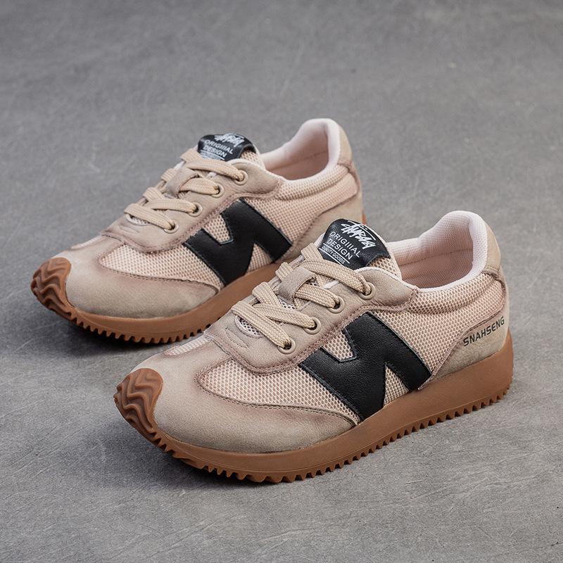 лето новый ретро дышащая сетка платформа одинарная обувь повседневная и удобная цветовая гамма спортивная женская обувь 40 серый
лето новый ретро дышащая сетка платформа одинарная обувь повседневная и удобная цветовая гамма спортивная женская обувь 40 серый