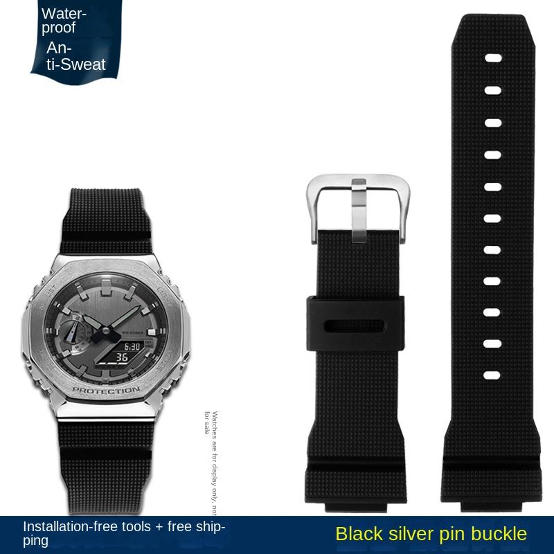Для Casio G-Shock GM-2100 GM-S2100 GA-2100 GM-5600/GA5600 Смоляний ремінець для годинника чоловічий Чорний зелений синій Гумовий Спортивний вологовідвідний ремінець 16mm
Для Casio G-Shock GM-2100 GM-S2100 GA-2100 GM-5600/GA5600 Смоляний ремінець для годинника чоловічий Чорний зелений синій Гумовий Спортивний вологовідвідний ремінець 16mm