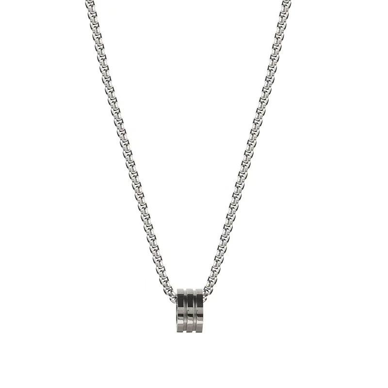 Titanium steel non-fading cylindrical necklace men s hip-hop trendy brand ins versatile niche simple cold wind pendant accessories
Titanium steel non-fading cylindrical necklace men s hip-hop trendy brand ins versatile niche simple cold wind pendant accessories