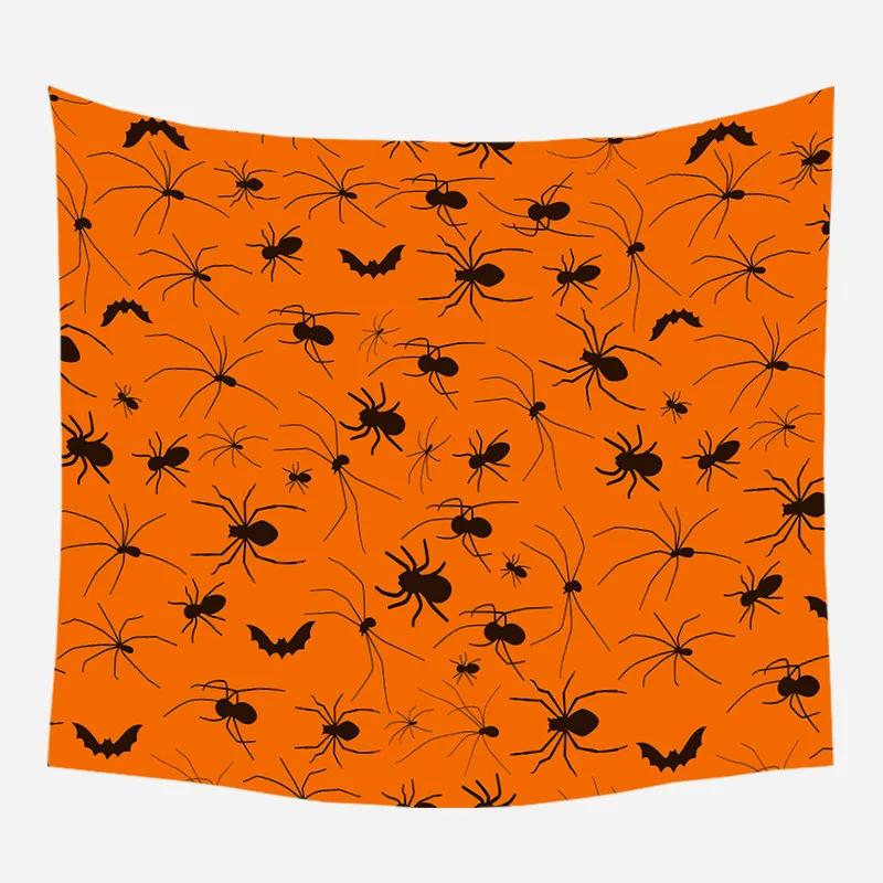 Halloween Tapestry Popular Pumpkin Spider Bat Black Cat Orange Background Tapestries Wall Hangings for Party Bedroom Decor 74x94cm(29x37in)
Halloween Tapestry Popular Pumpkin Spider Bat Black Cat Orange Background Tapestries Wall Hangings for Party Bedroom Decor 74x94cm(29x37in)