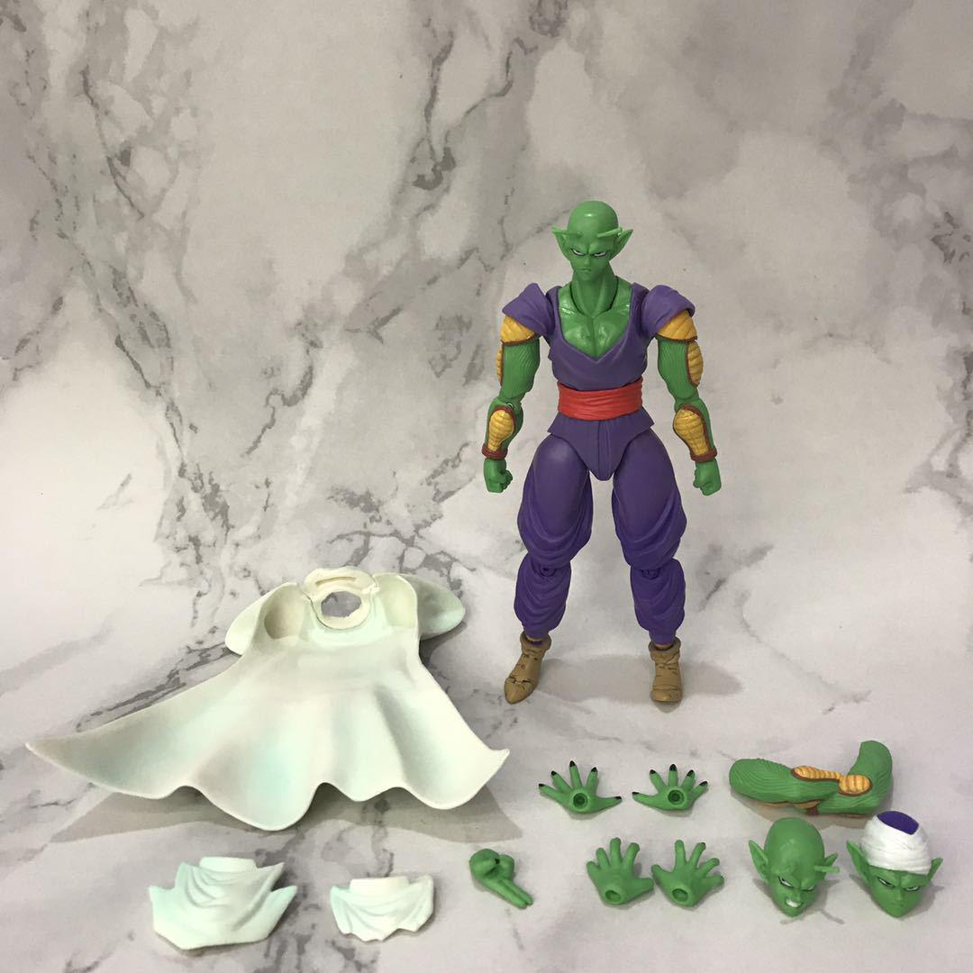 Anime Dragon Ball SHF Dolls Piccolo Devil Boy Movable Toy Doll Statue Model Collection Children Toy Desktop Decoration Gift
Anime Dragon Ball SHF Dolls Piccolo Devil Boy Movable Toy Doll Statue Model Collection Children Toy Desktop Decoration Gift