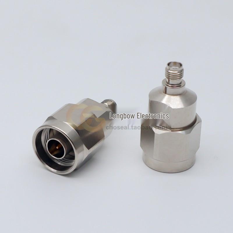 Longbow 18GHz All-Copper N Male to SMA Female High-Frequency Network Analyzer Adapter
Longbow 18GHz All-Copper N Male to SMA Female High-Frequency Network Analyzer Adapter