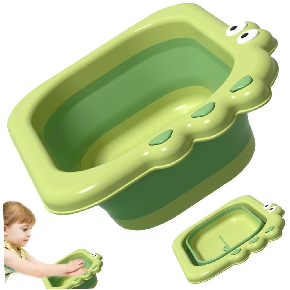 Foldable Washbasin Sturdy Face Basin High-capacity Baby Wash Basin for Travel Camping Style жовтий
Foldable Washbasin Sturdy Face Basin High-capacity Baby Wash Basin for Travel Camping Style жовтий