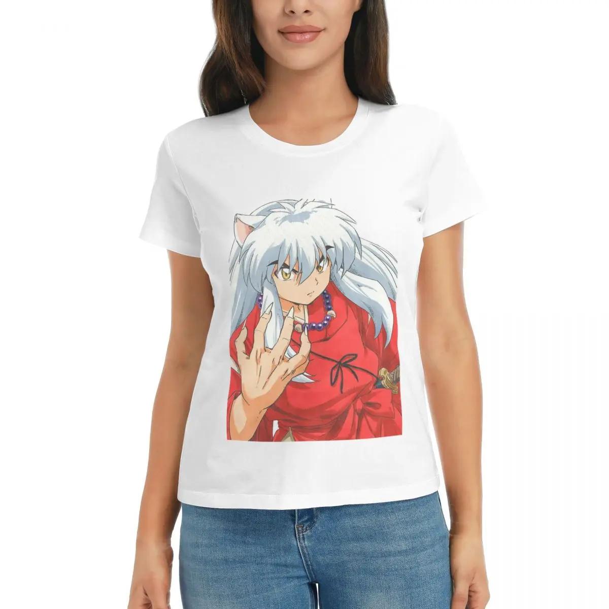 Women TShirt Inuyasha Anime Summer Short Sleeve Tees ONeck Cotton T Shirts Clothes Tops Streetwear S
Women TShirt Inuyasha Anime Summer Short Sleeve Tees ONeck Cotton T Shirts Clothes Tops Streetwear S