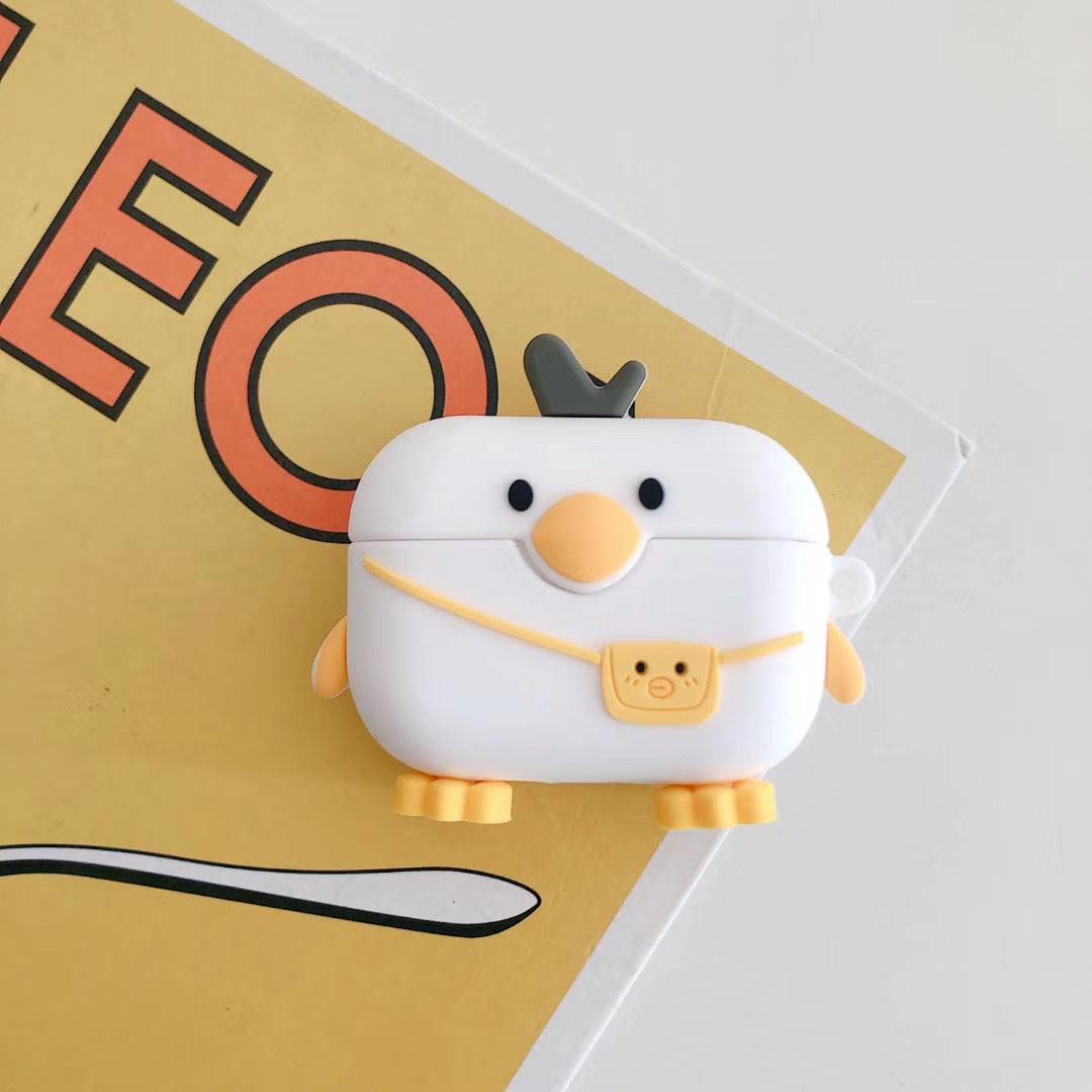 Милий мультяшний силіконовий захисний чохол для Airpods 2 1 Захисний чохол для гарнітури для Airpods Pro For Airpods Pro жовтий
Милий мультяшний силіконовий захисний чохол для Airpods 2 1 Захисний чохол для гарнітури для Airpods Pro For Airpods Pro жовтий