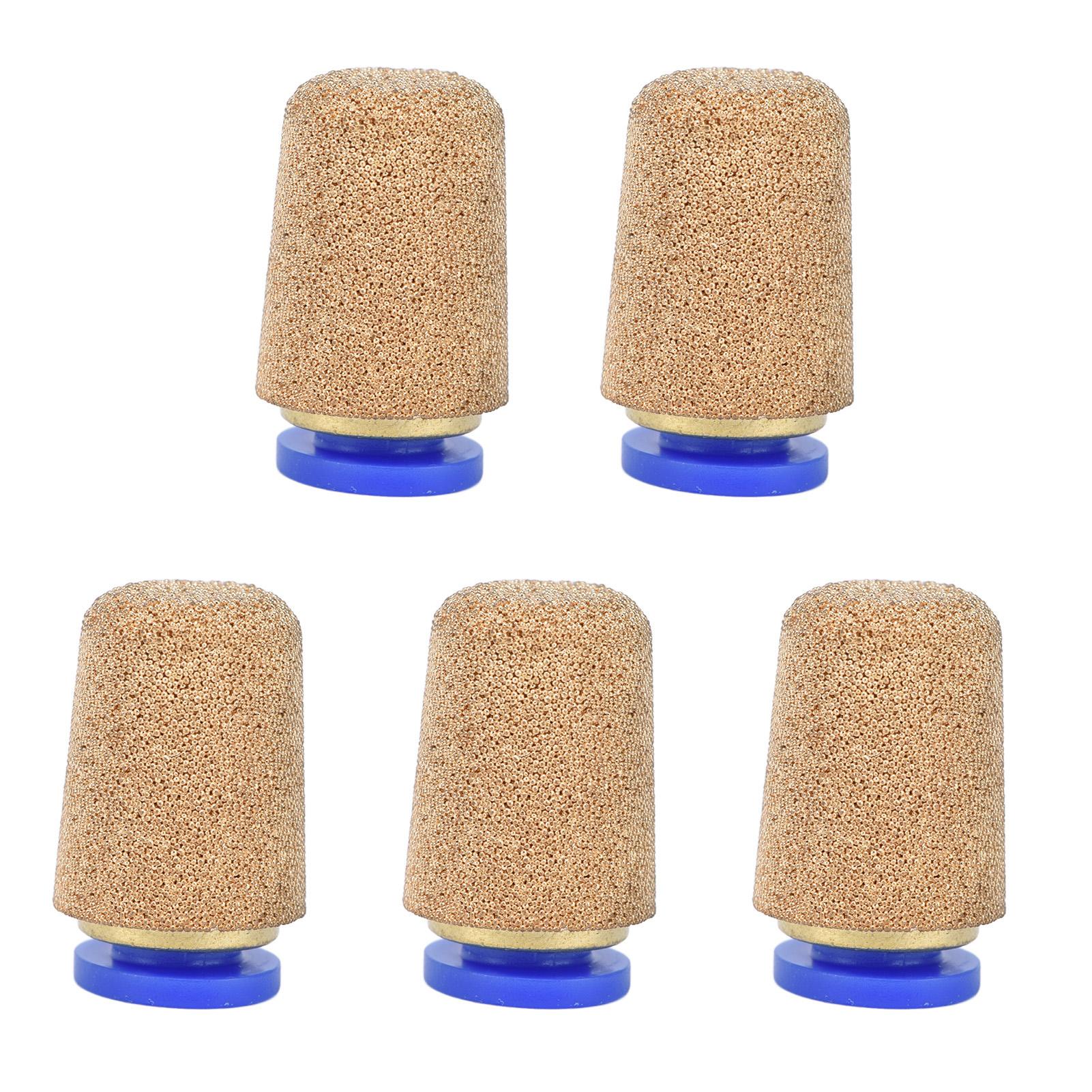 5Pcs Air Pneumatic Mufflers Exhaust Mute Silencer Noise Filter Reducer Hardware PSF6
5Pcs Air Pneumatic Mufflers Exhaust Mute Silencer Noise Filter Reducer Hardware PSF6