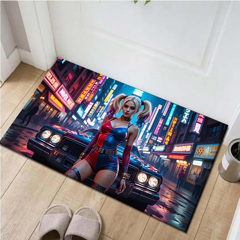 1pc Office Carpet Chair Mats Cyberpunk Neon Cityscape Perfect for Office Chairs, Living Rooms, Or Bedrooms,Polyester Carpet.HDT021 60cm by 90cm
1pc Office Carpet Chair Mats Cyberpunk Neon Cityscape Perfect for Office Chairs, Living Rooms, Or Bedrooms,Polyester Carpet.HDT021 60cm by 90cm
