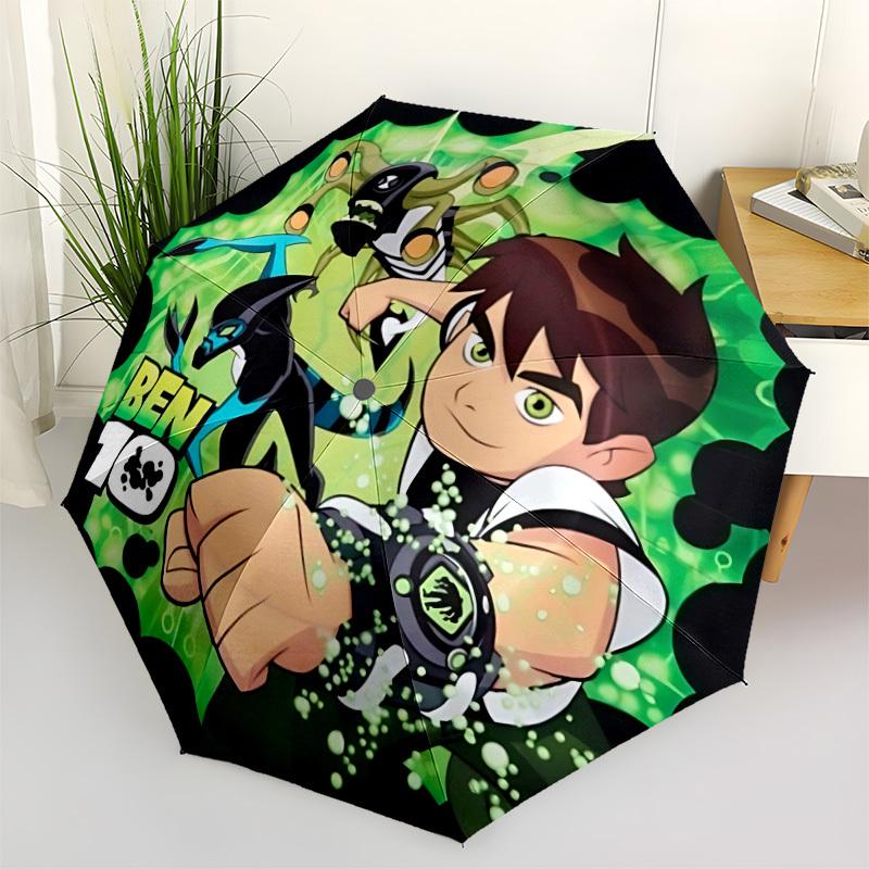 1pc Ben 10 Automatic Folding Cute Umbrella - Compact 8-Rib Design, Durable Plastic & Iron, Perfect Gift for Friends & Family, Outdoor Umbrella, Fashio
1pc Ben 10 Automatic Folding Cute Umbrella - Compact 8-Rib Design, Durable Plastic & Iron, Perfect Gift for Friends & Family, Outdoor Umbrella, Fashio