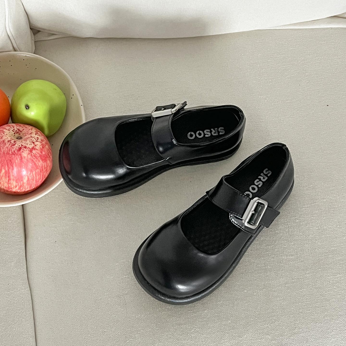 Retro black French round head light mouth flat sole shoes women s summer 2025 new with skirt versatile Mary Jane shoes 40
Retro black French round head light mouth flat sole shoes women s summer 2025 new with skirt versatile Mary Jane shoes 40