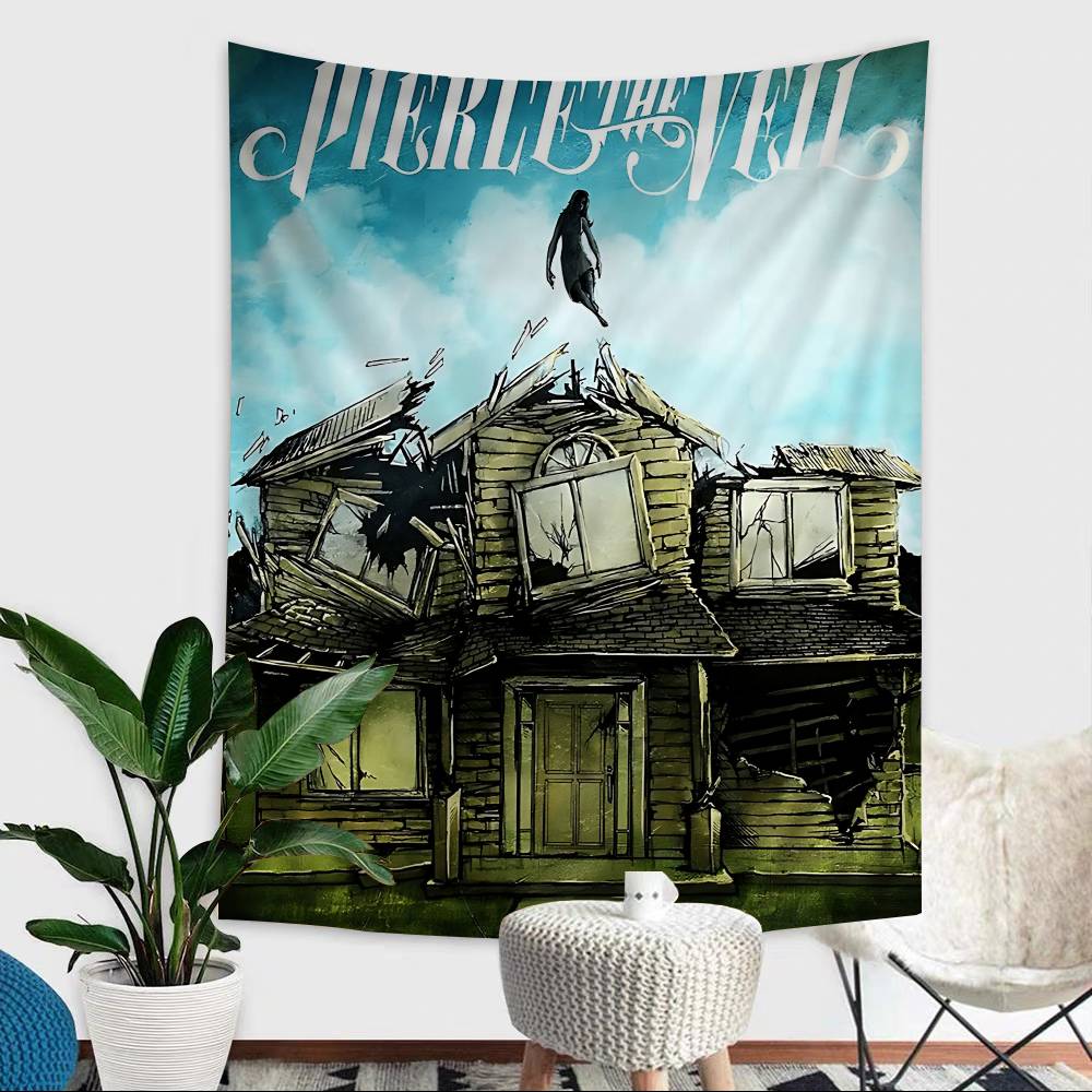 Rock Band PPierce The VVeil Hanging Bohemian Tapestry Bohemian Wall Tapestries Mandala Cheap Hippie Wall Hanging 74x94cm(29x37in)
Rock Band PPierce The VVeil Hanging Bohemian Tapestry Bohemian Wall Tapestries Mandala Cheap Hippie Wall Hanging 74x94cm(29x37in)