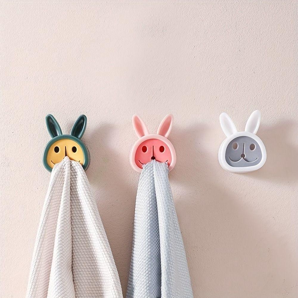Mini Rabbit Towel Rack Plastic Rag Dishcloth Clip Rabbit Shape Towel Storage Rack Restroom
Mini Rabbit Towel Rack Plastic Rag Dishcloth Clip Rabbit Shape Towel Storage Rack Restroom