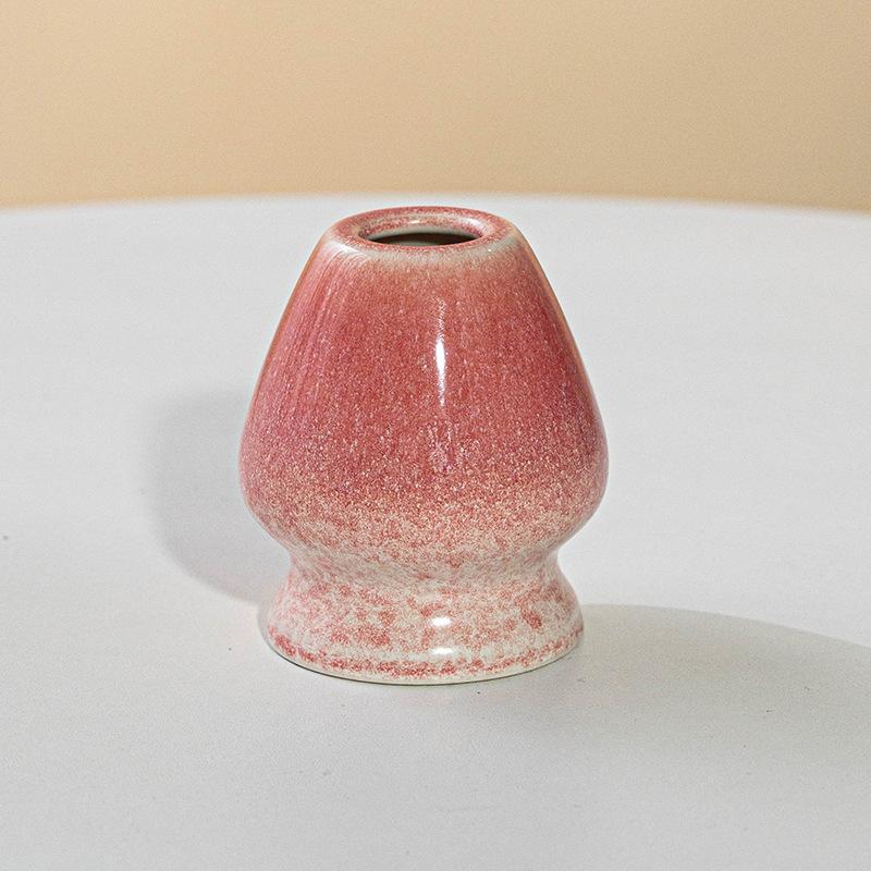 Matcha bowl Ceramic Matcha Green Tea Chasen Holder Stand Bowl Bamboo Whisk Grinder Brushes Tea Tools Holder Gradient Color
Matcha bowl Ceramic Matcha Green Tea Chasen Holder Stand Bowl Bamboo Whisk Grinder Brushes Tea Tools Holder Gradient Color