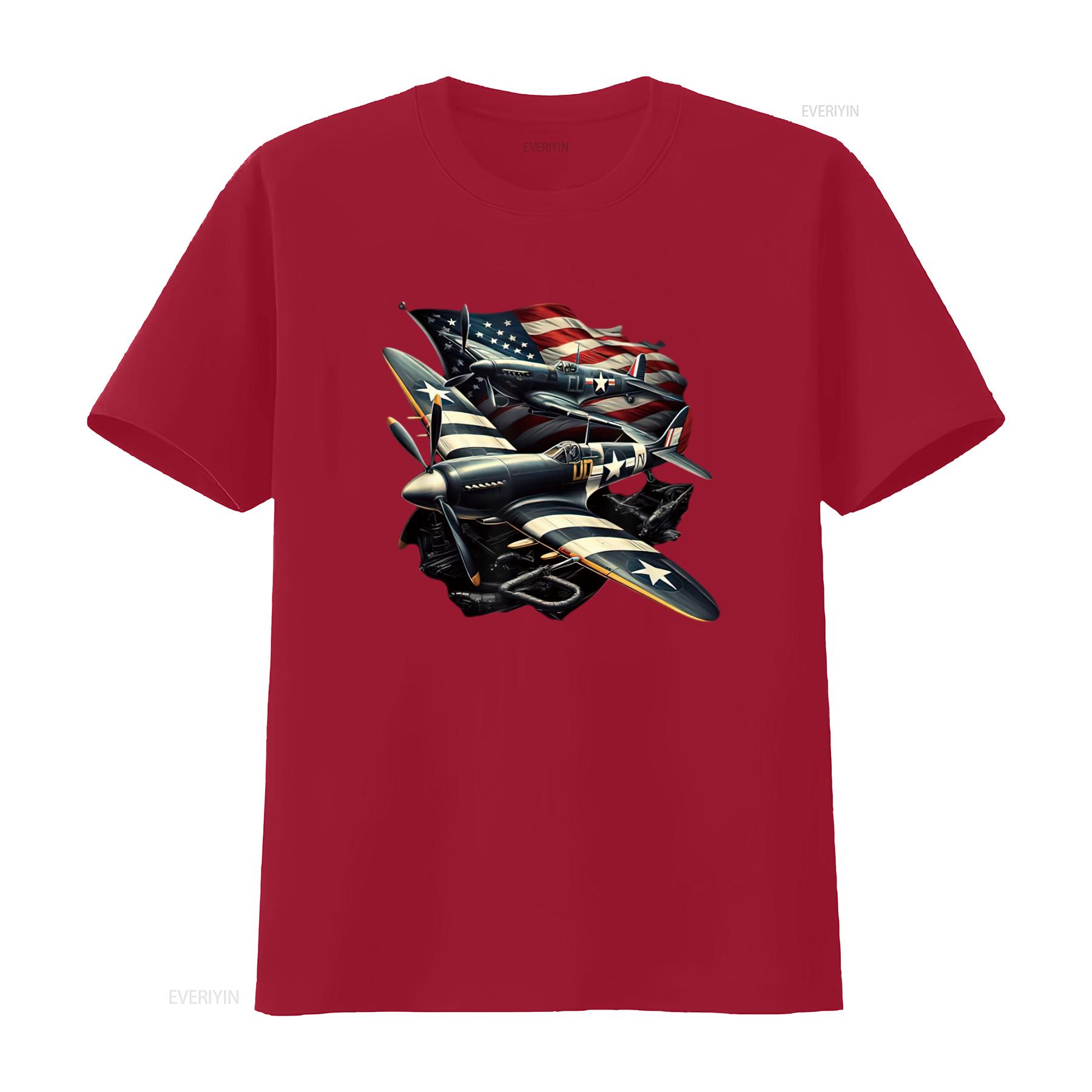 Spitfire F4U Corsair WW2 Airplanes US Flag T Shirt vintage Washed homme streetwear Soft graphic Comfortable designer clothes S
Spitfire F4U Corsair WW2 Airplanes US Flag T Shirt vintage Washed homme streetwear Soft graphic Comfortable designer clothes S