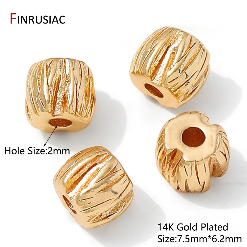 14K Gold Plated Brass Striped Spacer Beads For Jewelry Making,Separators For Beads,DIY Bracelet Necklace Making Accessories 2 pieces
14K Gold Plated Brass Striped Spacer Beads For Jewelry Making,Separators For Beads,DIY Bracelet Necklace Making Accessories 2 pieces